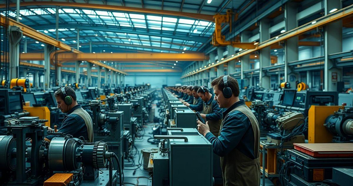 Controle de ruído industrial: segurança e produtividade no ambiente de trabalho